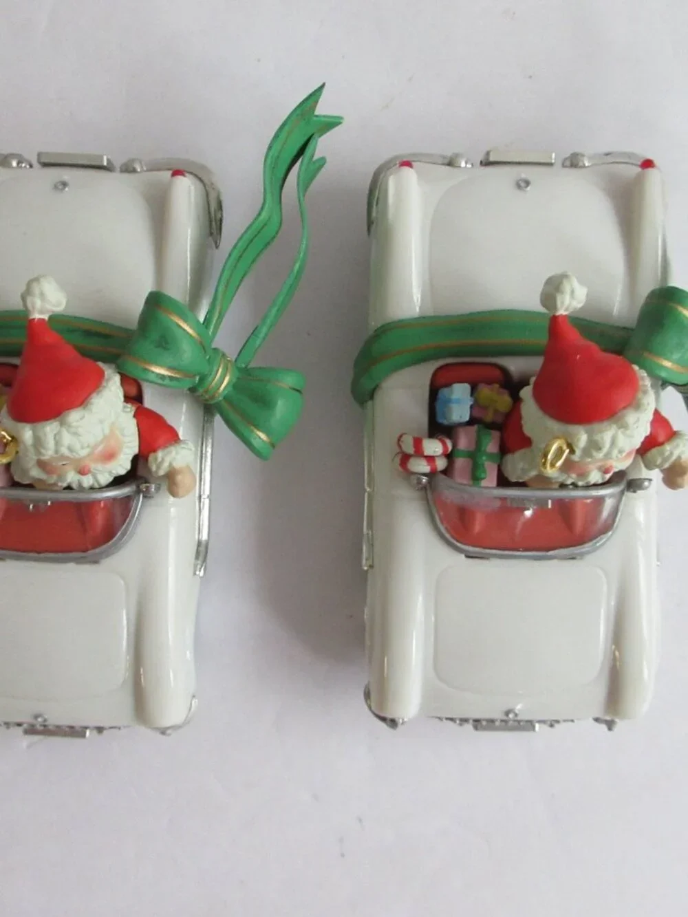 2 Enesco Dream Wheels Corvette 40th Anniversary Limited Edition Ornament 1993